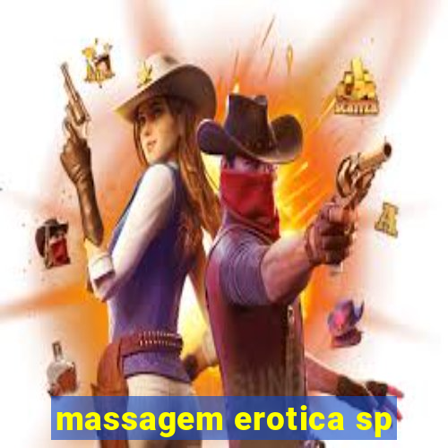 massagem erotica sp